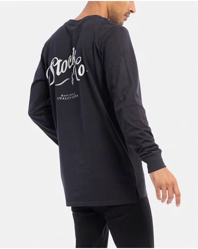 Stock & Co. - Scroll Long Sleeve Tee