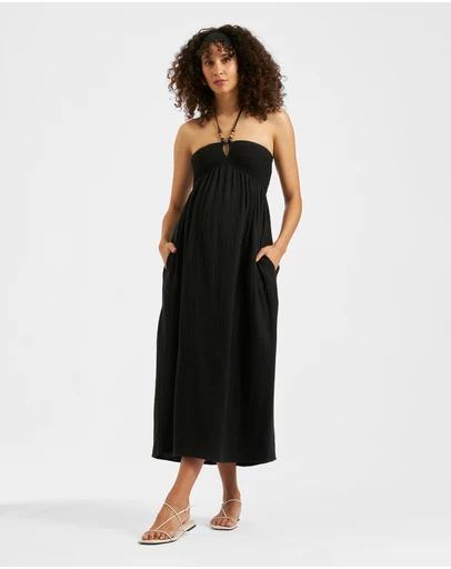 Ripe Maternity - Evie Crochet Dress