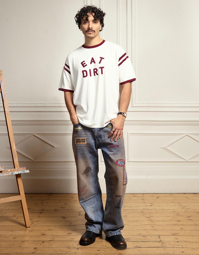 Duke + Dexter - Eat Dirt College T-Shirt