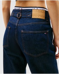 Tommy Jeans - Mia Midrise Relaxed Straight Jeans