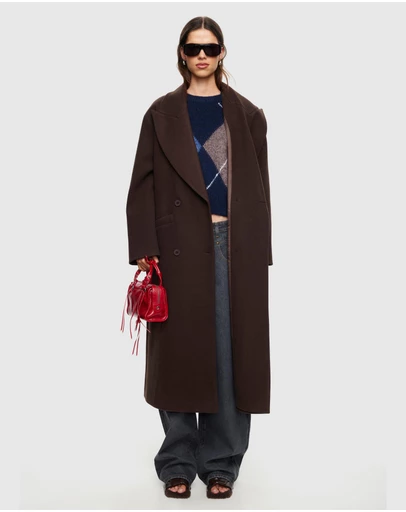 Lioness - Oversized Olsen Coat - ICONIC EXCLUSIVE
