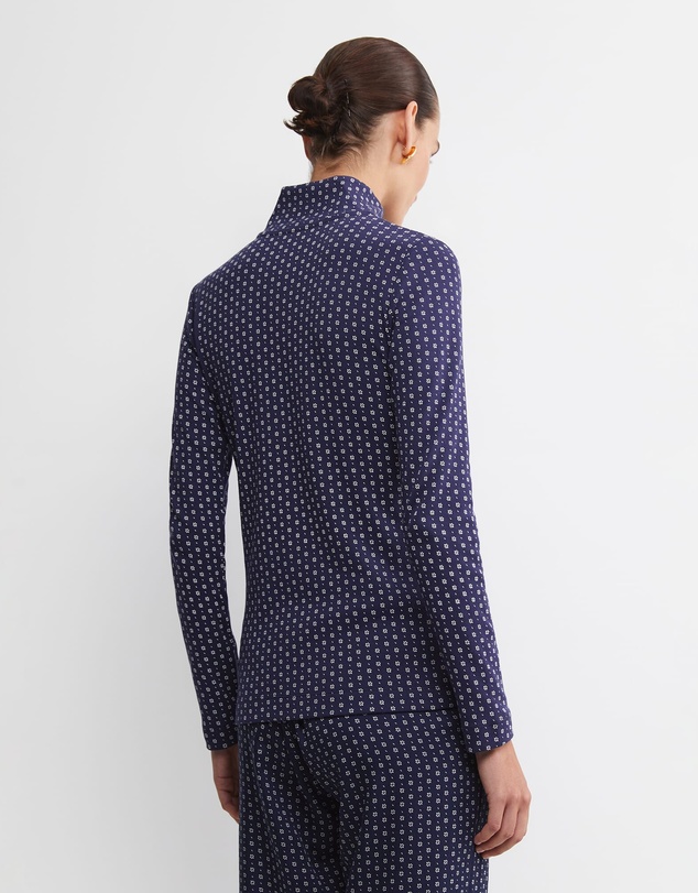 Sportscraft - Geo Funnel Neck Top