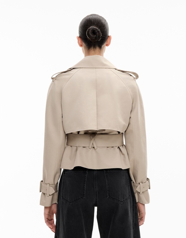 Witchery - Cropped Trench Jacket