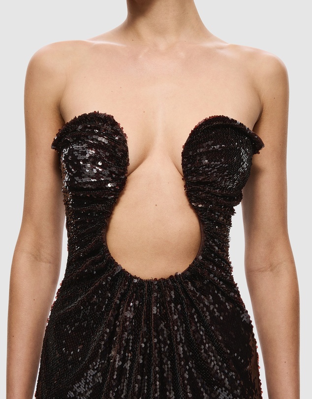 MISHA - Florence Sequin Mini Dress