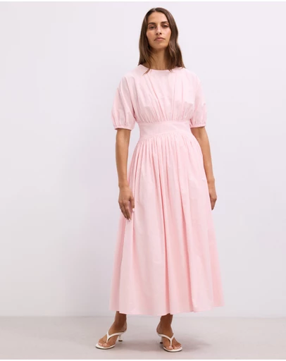 The Fated - Gallery Waisted Midi Dress