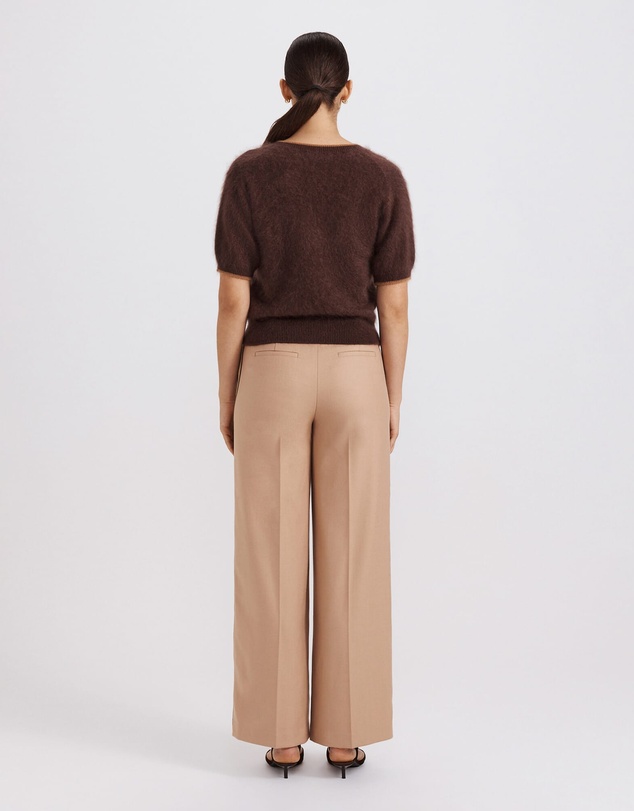 SABA - Wynter Wool Cashmere V Neck Knit