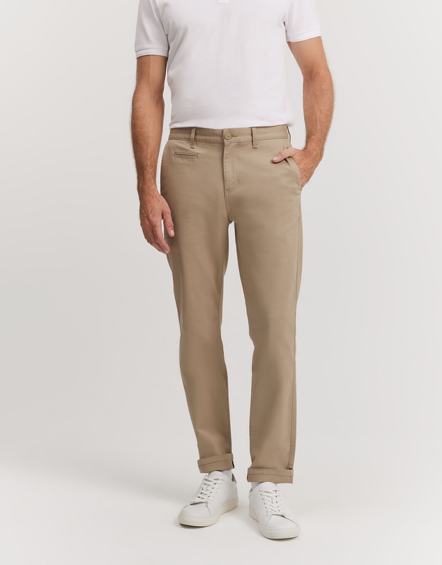 Country Road - Australian Cotton Tapered Fit Stretch Chino
