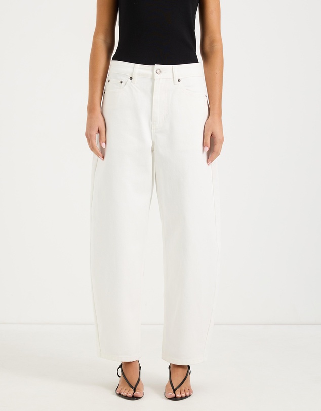 Calli - Cassidy High Rise Barrel Leg Jeans