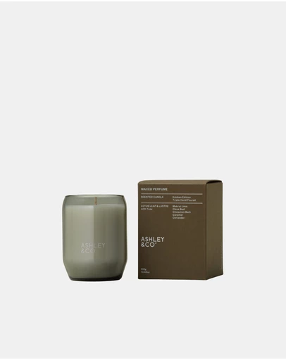 Ashley & Co - Waxed Perfume Kitchen Candle 310g