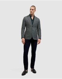 Politix - James Textured Two-toned Blazer