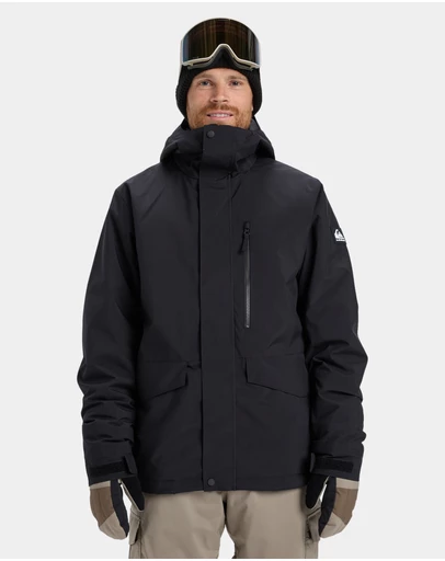 Quiksilver - Mens Mission Solid Snow Jacket