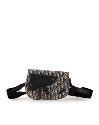 Pre-Loved by Azura Reborn - Pre-Loved dior Elegant Saddle Design Bag with Adjustable Strap