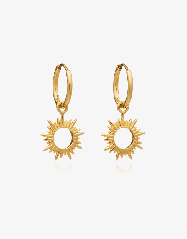 Rachel Jackson - Eternal Sun Mini Hoop Earrings
