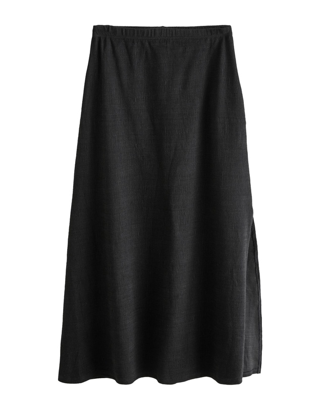 NEXT - Textured Jersey Midi Skirt
