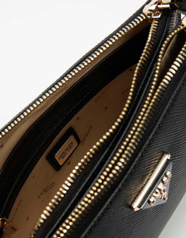 GUESS - Ilia Double Compartment Crossbody Top Zip Bag