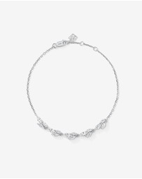 Michael Hill - Cubic Zirconia Vine Bracelet in Sterling Silver