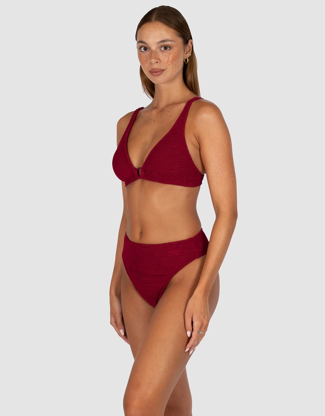Baku Swimwear - Ibiza Ring Front Bikini Bra Top