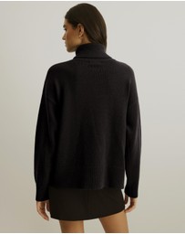 Atmos&Here - Winnie Wool Blend Knit Jumper