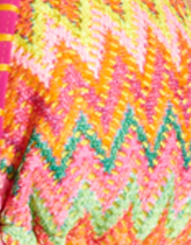 Banana Moon - Atoa Liko Sima Chevron Padded Triangle Bikini Set