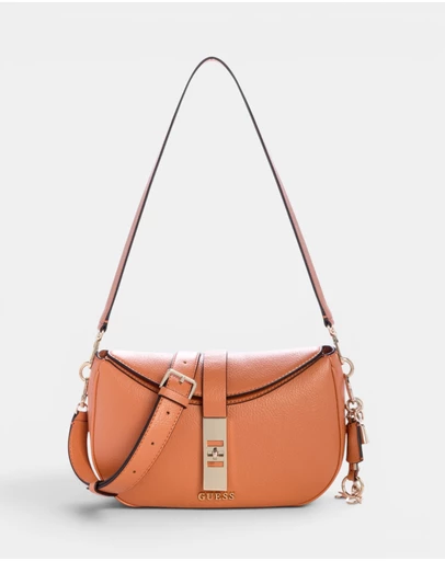 GUESS - Brooke Shoulder Satchel Bag