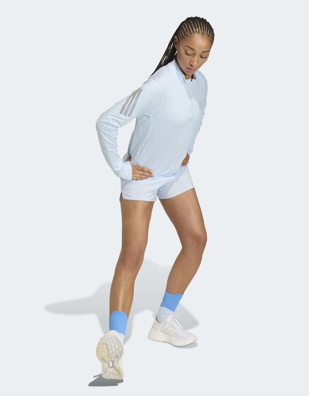adidas Performance - adi365 Iconic Running 1/2 Zip Jumper Womens