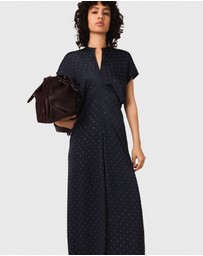 Maje - Ribrilt Dress