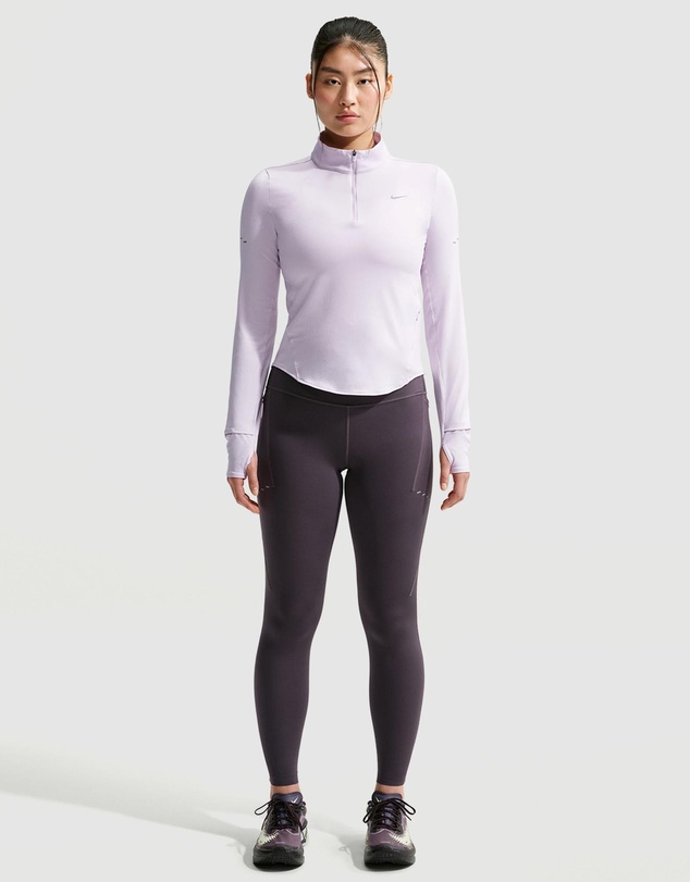 Nike - Swift Dri-FIT UV 1/4-Zip Running Top