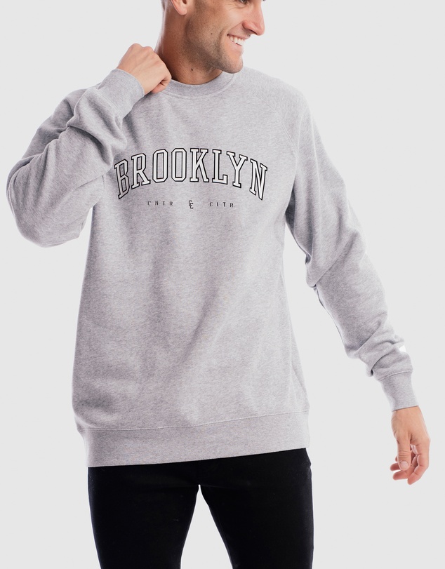 Counter Culture - Brooklyn Crewneck
