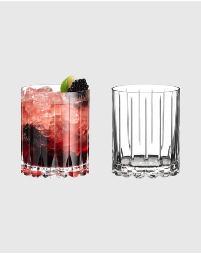 Riedel - Drink Specific Glassware Double Rocks - Set of 2
