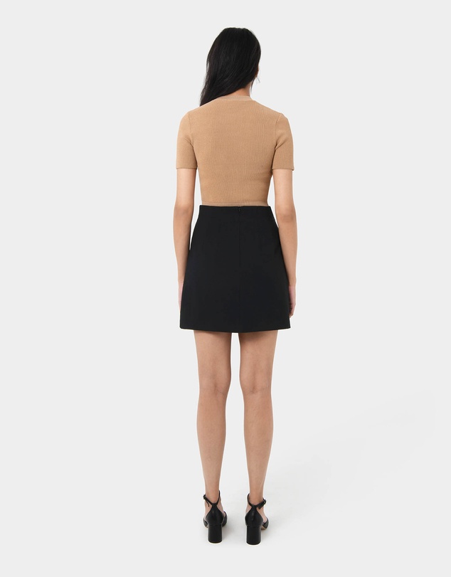 Forcast - Murphy Crop Knit Top