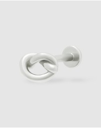 Wanderlust + Co - Love Knot Flat Back Earring