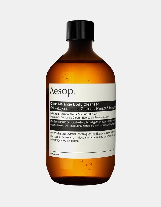 Aesop - Citrus Melange Body Cleanser 500ml with Screw Cap