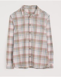 Seasalt - Seasalt Cornwall Multi Dip Circle Check Shirt