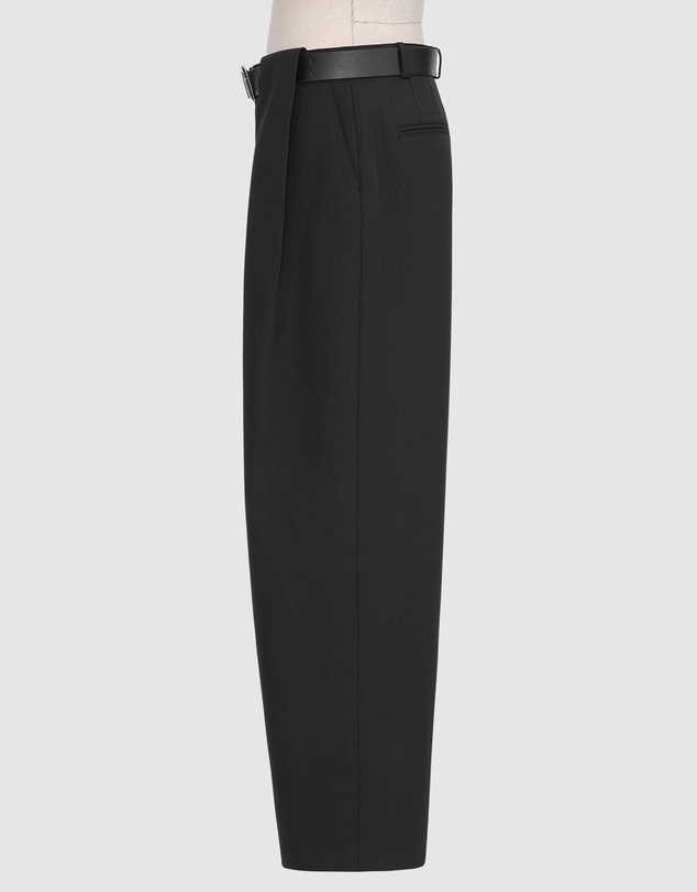 Source Unknown - Matteo Belted Tuck Trousers