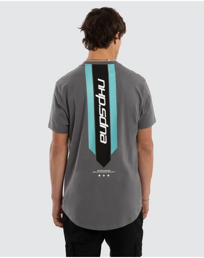 Nena & Pasadena - Central Dual Curved Tee