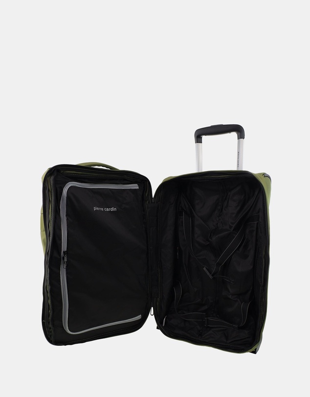 Pierre Cardin - Pierre Cardin 50cm Cabin Soft Shell Trolley Case