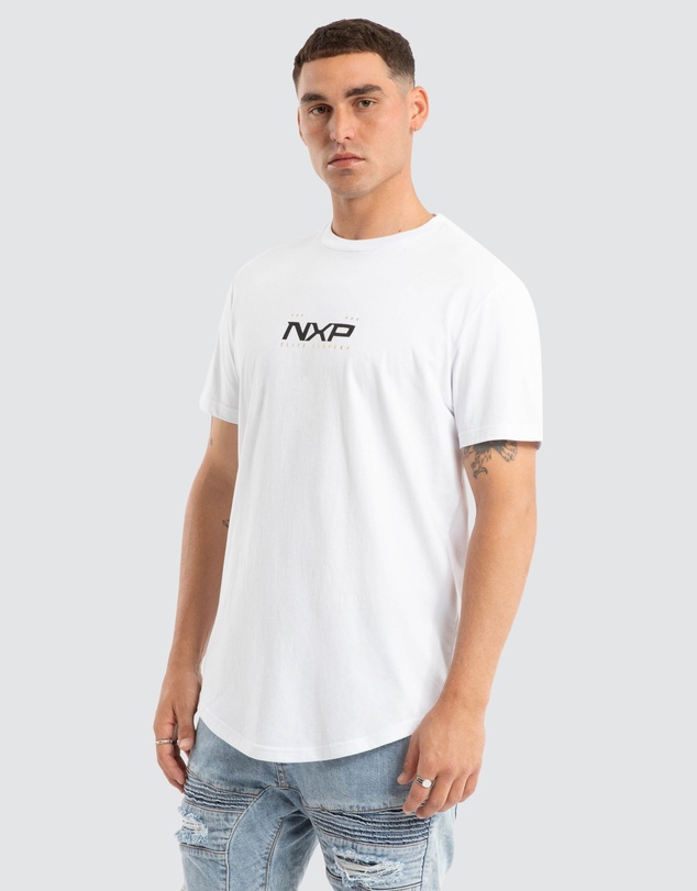 Nena & Pasadena - Deliberate Dual Curved Tee