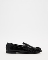 Atmos&Here - Audrey Leather Loafers