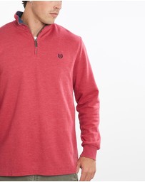 Vintage by The Real Deal - Pre Loved - Vintage Chaps Ralph Lauren Quarter Zip Sweatshirt