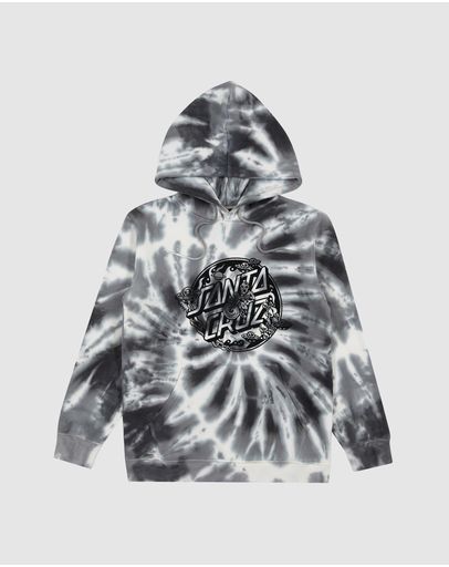 Grey Tie Dye
