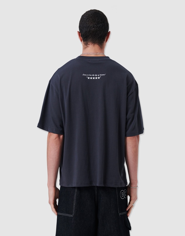 B.Cools - Script Crop T-Shirt
