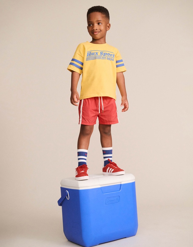 Huxbaby - Ripstop Tape Shorts - Babies-Teens