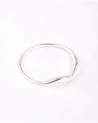 Lovisa - Sterling Silver Wave Ring