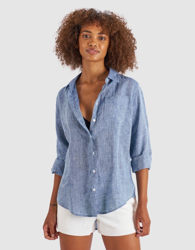 CAMIXA - Lina Linen Shirt