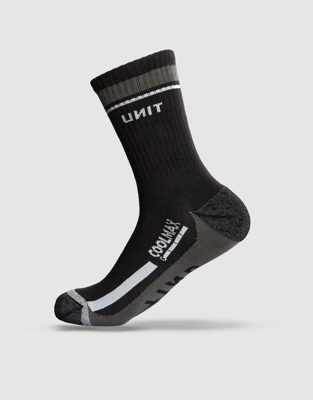 UNIT - UNIT Coolmax Crew Men's Socks (2 Pack)