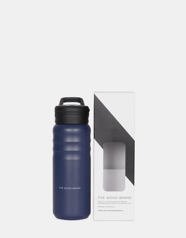The Good BRAND - Large Insulated Drink Bottle