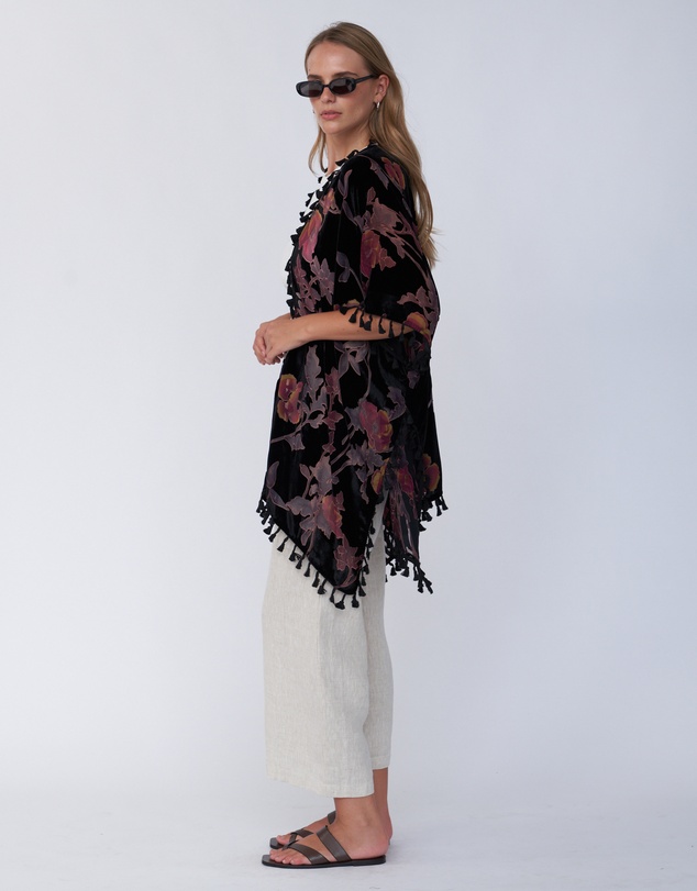 Amelius - Clover Devore Kimono