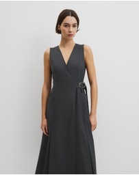 Country Road - Wool Wrap Dress