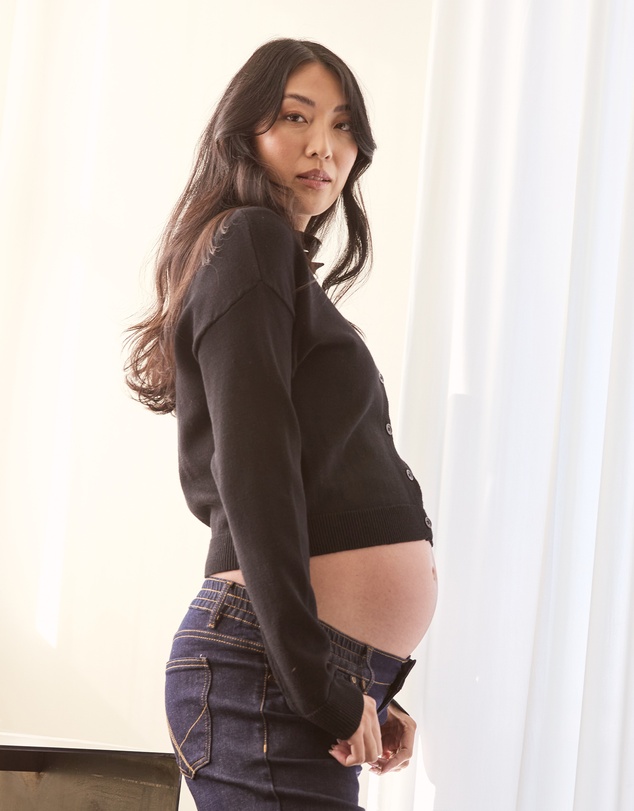 Soon Maternity - Rosie Knit Cardigan