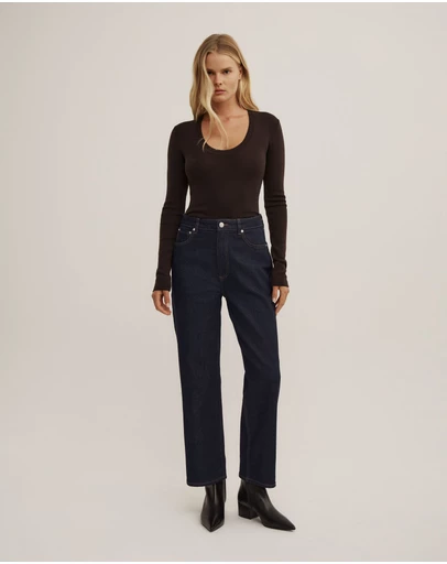 Witchery - Straight Crop Jeans